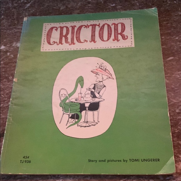 Vintage Crictor book - Picture 1 of 1